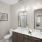 Spa-Like Bathrooms featuring Double Vanities* and Linen Closets