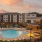 resort-style saltwater swimming pool outside of Aventon Nora Apartments in  Raleigh, NC
