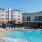 Aventon Nora outdoor pool with an expansive sun deck 