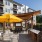 outdoor kitchen and pavilion at Aventon Nora in Raleigh, NC