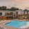 Aventon Nora community swimming pool by the resident club lounge