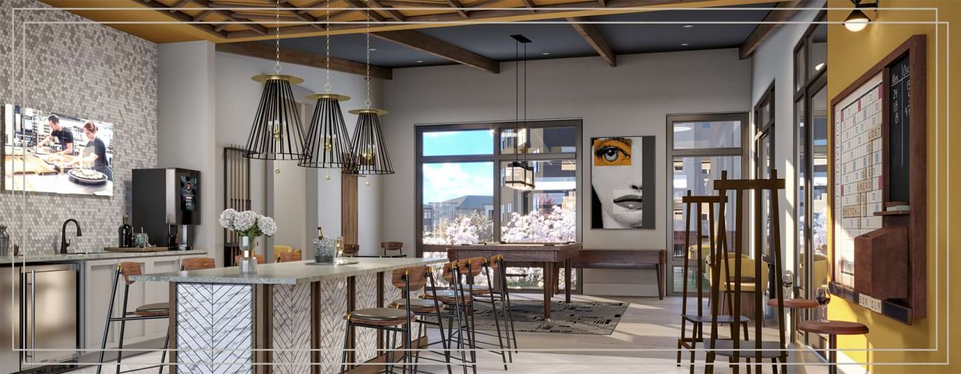 Pet Friendly Modern Apartments in North Raleigh NC Aventon Nora