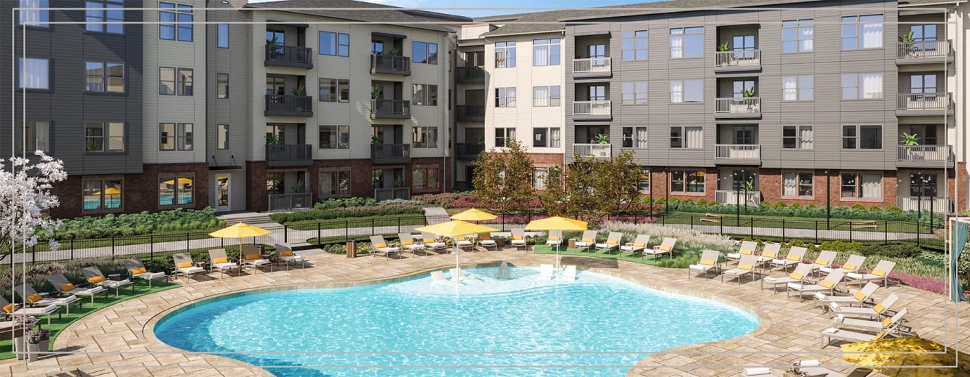 Photos of Apartments in NoRa Aventon Nora