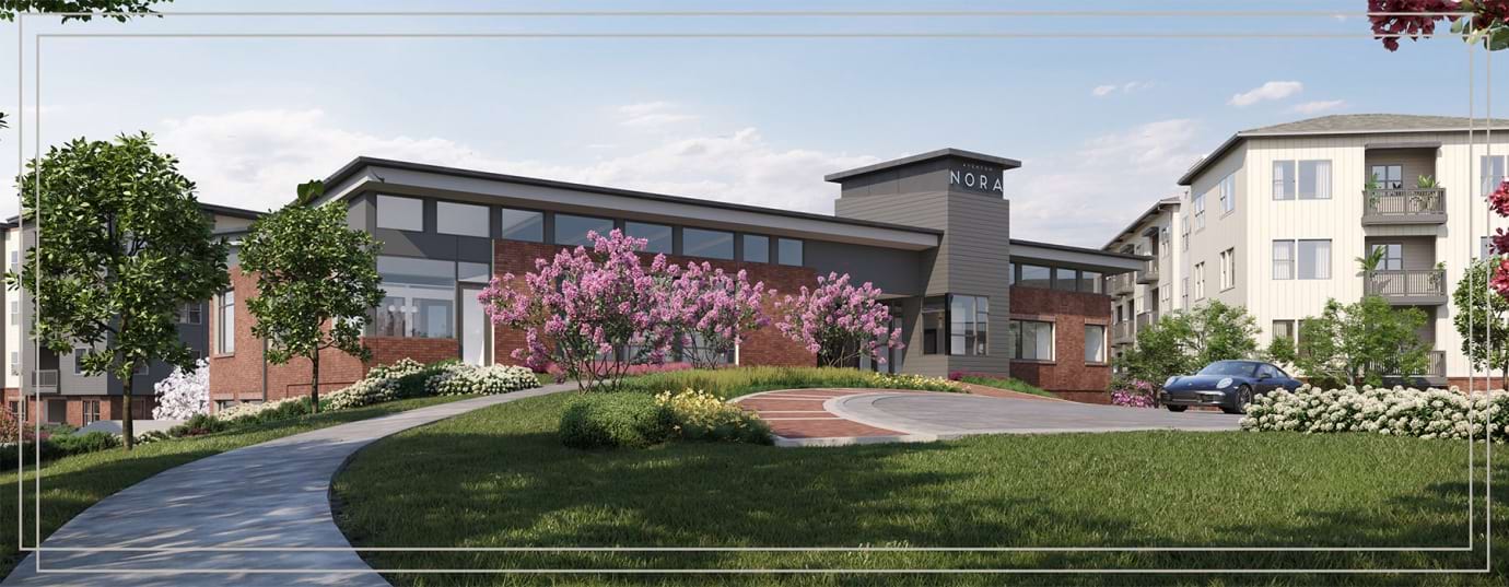 North Raleigh Neighborhood near Aventon Nora Apartments